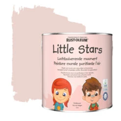 Rust-Oleum Rustoleum Little Stars Luchtzuiverende Muurverf Drakenvuur 2,5 Liter
