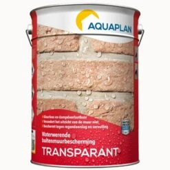 Aquaplan Buitenmuurcoating Transparant 4 Liter
