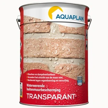 Aquaplan Buitenmuurcoating Transparant 4 Liter 3 Aquaplan Buitenmuurcoating Transparant 4 Liter
