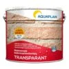 Aquaplan Buitenmuurcoating Transparant 10 Liter + 20% Gratis -Muurverf Voor Thuis 123 2779
