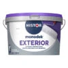 Histor Monodek Exterior Wit 2,5 Liter -Muurverf Voor Thuis 123 2783