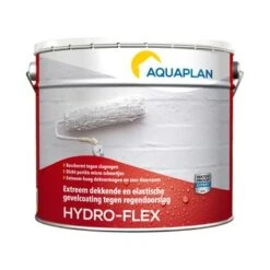 Aquaplan Hydro-flex Buitenmuurcoating Wit 10 Liter