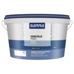 GAMMA Voorstrijk Dekkend Wit 2,5 Liter