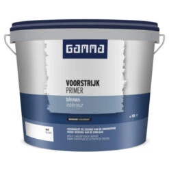GAMMA Voorstrijk Dekkend Wit 5 Liter