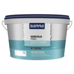 GAMMA Voorstrijk Structuur En Sierpleister Wit 2,5 Liter