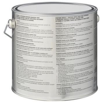 GAMMA Muurverf Graniet Mat 2,5 Liter 5 GAMMA Muurverf Graniet Mat 2,5 Liter - Afbeelding 3