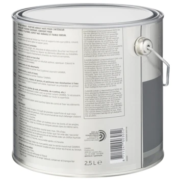 GAMMA Muurverf Graniet Mat 2,5 Liter 6 GAMMA Muurverf Graniet Mat 2,5 Liter - Afbeelding 4