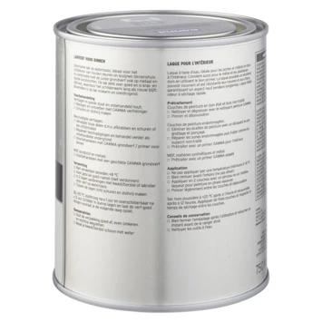 GAMMA Binnenlak Mat 750 Ml Linde 4 GAMMA Binnenlak Mat 750 Ml Linde - Afbeelding 2