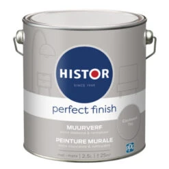 Histor Perfect Finish Muurverf Mat Clockwork Toy 2,5 Liter -Muurverf Voor Thuis 123 2802
