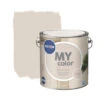 Histor My Color Muurverf Extra Mat Peach Pudd. 2,5 Liter -Muurverf Voor Thuis 123 2806