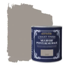 Rust-Oleum Muurverf Chalky Finish Steen Grijs 1 Liter