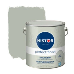 Histor Perfect Finish Muurverf Mat Gull Feather 2,5 Liter