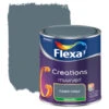 Flexa Creations Muurverf Faded Indigo Extra Mat 1 Liter -Muurverf Voor Thuis 123 2842
