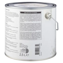 GAMMA Color Intense Binnenlak Zijdeglans 2,5 L RAL 9001 -Muurverf Voor Thuis 123 285