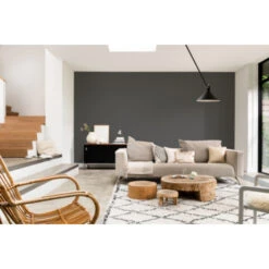 Flexa Creations Muurverf Industrial Grey Extra Mat 1 Liter -Muurverf Voor Thuis 123 2862