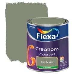 Flexa Creations Muurverf Sturdy Leaf Extra Mat 1 Liter