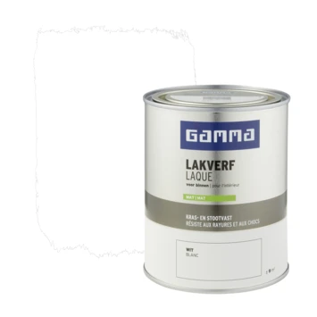 GAMMA Binnenlak Mat 750 Ml Wit 3 GAMMA Binnenlak Mat 750 Ml Wit