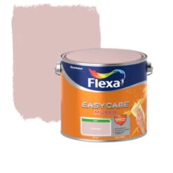 Flexa EasyCare Muurverf Oudroze Mat 2,5 Liter
