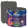 Flexa Creations Muurverf Industrial Grey Extra Mat 2,5 Liter -Muurverf Voor Thuis 123 2890
