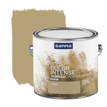 GAMMA Color Intense Muurverf Extra Mat 2,5 L Lemming 3 GAMMA Color Intense Muurverf Extra Mat 2,5 L Lemming