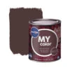 Histor My Color Muurverf Extra Mat Ench Eggplant 1 Liter -Muurverf Voor Thuis 123 2915