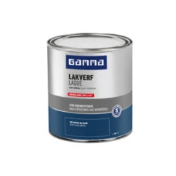 GAMMA Buitenlak Hoogglans 750 Ml Geldersblauw -Muurverf Voor Thuis 123 293