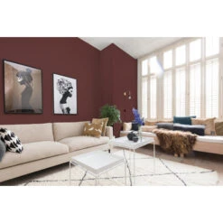 Histor Perfect Finish Muurverf Mat Burgundy Wine 2,5 Liter 11 Histor Perfect Finish Muurverf Mat Burgundy Wine 2,5 Liter -Muurverf Voor Thuis 123 2938