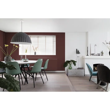 Histor Perfect Finish Muurverf Mat Burgundy Wine 2,5 Liter 7 Histor Perfect Finish Muurverf Mat Burgundy Wine 2,5 Liter - Afbeelding 5