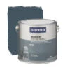 GAMMA Muurverf Diepblauw Mat 2,5 Liter 2 GAMMA Muurverf Diepblauw Mat 2,5 Liter -Muurverf Voor Thuis 123 2948