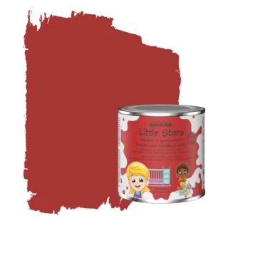 Rust-Oleum Rustoleum Little Stars Meubel- En Speelgoedverf Roodkapje 250ml 3 Rust-Oleum Rustoleum Little Stars Meubel- En Speelgoedverf Roodkapje 250ml