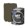 Histor My Color Muurverf Extra Mat Whitby Jet 1 Liter