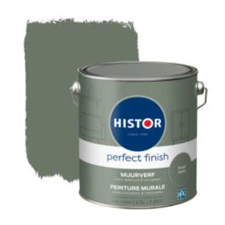Histor Perfect Finish Muurverf Mat Dried Holly 2,5 Liter