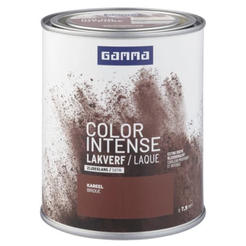 GAMMA Color Intense Binnenlak Zijdeglans 750 Ml Kareel 3 GAMMA Color Intense Binnenlak Zijdeglans 750 Ml Kareel