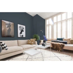 Histor Perfect Finish Muurverf Mat Mountain Edge 2,5 Liter -Muurverf Voor Thuis 123 3003