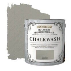 Rust-Oleum Muurverf Chalkwash Licht Beton 2,5 Liter