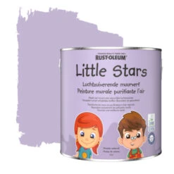 Rust-Oleum Rustoleum Little Stars Luchtzuiverende Muurverf Fluwelen Waterval 2,5 Liter