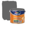 Flexa EasyCare Muurverf Antracietgrijs Mat 2,5 Liter -Muurverf Voor Thuis 123 3017