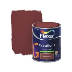 Flexa Creations Muurverf Red Elegance Extra Mat 1 Liter