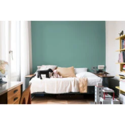 Flexa Creations Muurverf Vintage Blue Extra Mat 1 Liter -Muurverf Voor Thuis 123 3057