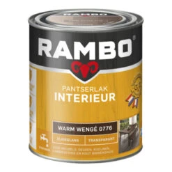 Rambo Pantserlak Interieur Transparant Zijdeglans Warm Wengé 750 Ml 7 Rambo Pantserlak Interieur Transparant Zijdeglans Warm Wengé 750 Ml -Muurverf Voor Thuis 123 306