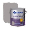 Sigma Muurverf Reinigbaar Mat RAL 7032 2,5 Liter 1 Sigma Muurverf Reinigbaar Mat RAL 7032 2,5 Liter -Muurverf Voor Thuis 123 3063