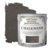 Rust-Oleum Muurverf Chalkwash Houtskool 2,5 Liter
