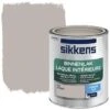 Sikkens Binnenlak Taupe Zijdeglans 750 Ml 1 Sikkens Binnenlak Taupe Zijdeglans 750 Ml -Muurverf Voor Thuis 123 307