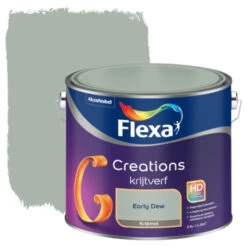 Flexa Creations Muurverf Early Dew Krijt 2,5 Liter
