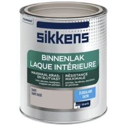 Sikkens Binnenlak Taupe Zijdeglans 750 Ml 8 Sikkens Binnenlak Taupe Zijdeglans 750 Ml -Muurverf Voor Thuis 123 309