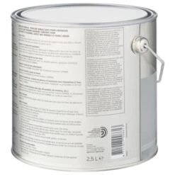 GAMMA Muurverf Wolkengrijs Mat 2,5 Liter -Muurverf Voor Thuis 123 3104