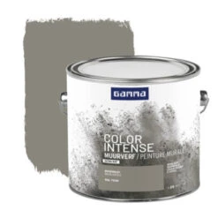 GAMMA Color Intense Muurverf Extra Mat 2,5 L Rivierklei -Muurverf Voor Thuis 123 3106