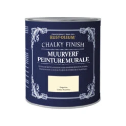Rust-Oleum Muurverf Chalky Finish Slagroom 1 Liter 7 Rust-Oleum Muurverf Chalky Finish Slagroom 1 Liter -Muurverf Voor Thuis 123 3117