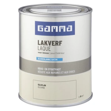 GAMMA Binnenlak Zijdeglans 750 Ml Olivijn 3 GAMMA Binnenlak Zijdeglans 750 Ml Olivijn