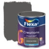 Flexa Creations Muurverf Industrial Grey Zijdemat 1 Liter -Muurverf Voor Thuis 123 3126